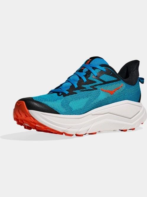 Hoka Challanger 8 férfi futócipő kék színben 5