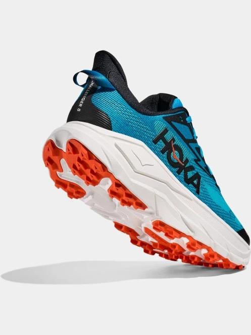 Hoka Challanger 8 férfi futócipő kék színben 6