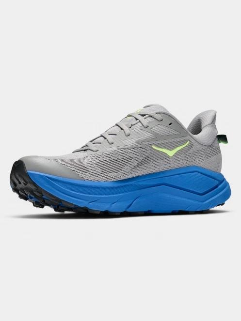 Hoka Challenger 8 férfi futócipő szürke színben 5