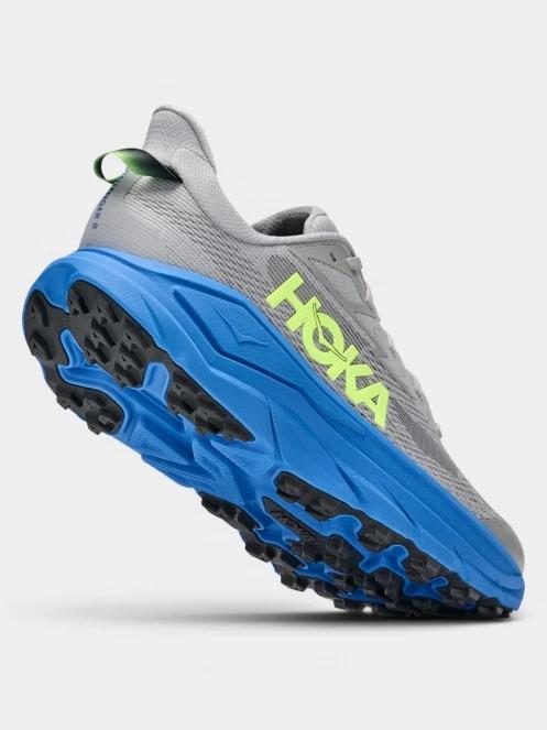 Hoka Challenger 8 férfi futócipő szürke színben 6