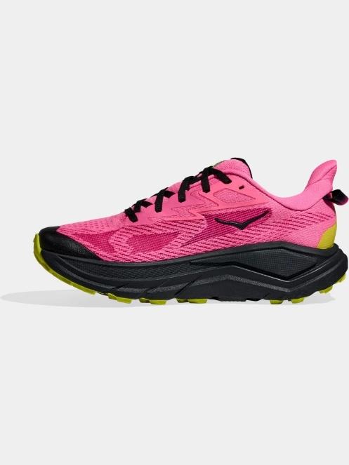 Hoka Challenger 8 női futócipő magenta színben 4