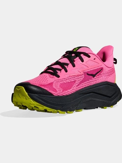 Hoka Challenger 8 női futócipő magenta színben 5