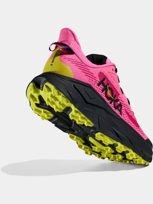Hoka Challenger 8 női futócipő magenta színben 6