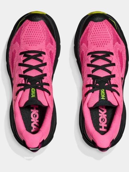 Hoka Challenger 8 női futócipő magenta színben 8