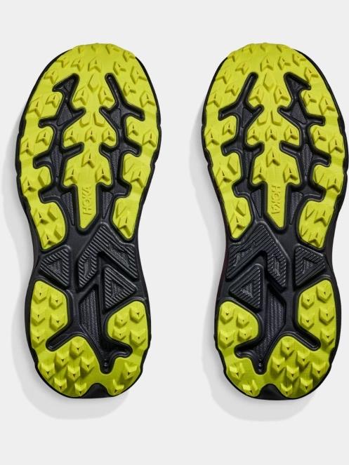 Hoka Challenger 8 női futócipő magenta színben 9