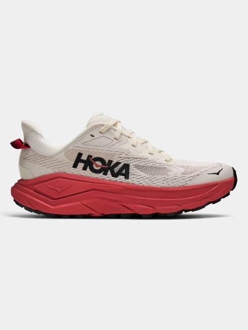 Hoka Challenger 8 női futócipő homok színben 3