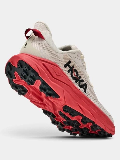 Hoka Challenger 8 női futócipő homok színben 6