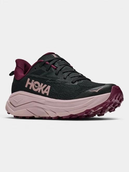Hoka Challenger 8 női futócipő fekete színben 2