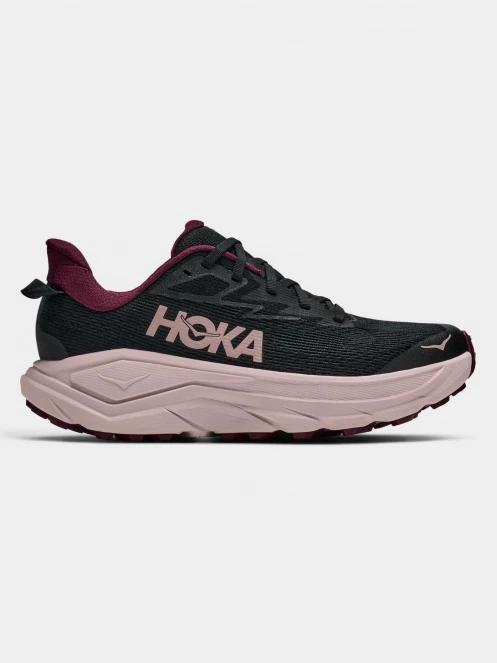 Hoka Challenger 8 női futócipő fekete színben 4