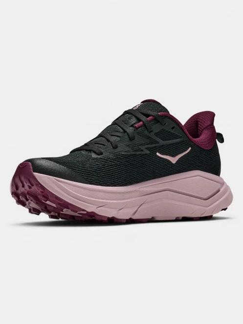 Hoka Challenger 8 női futócipő fekete színben 5