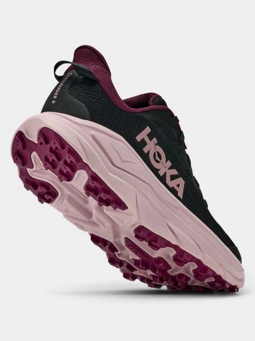 Hoka Challenger 8 női futócipő fekete színben 6