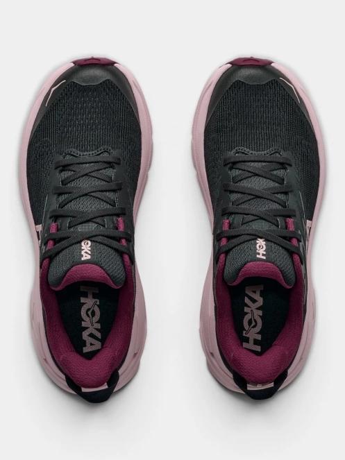 Hoka Challenger 8 női futócipő fekete színben 8