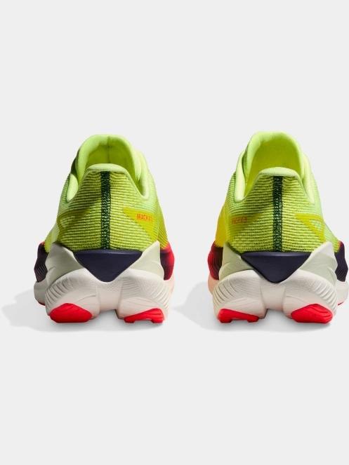 Hoka Mach X 3 férfi aszfalt futócipő világoszöld színben 7