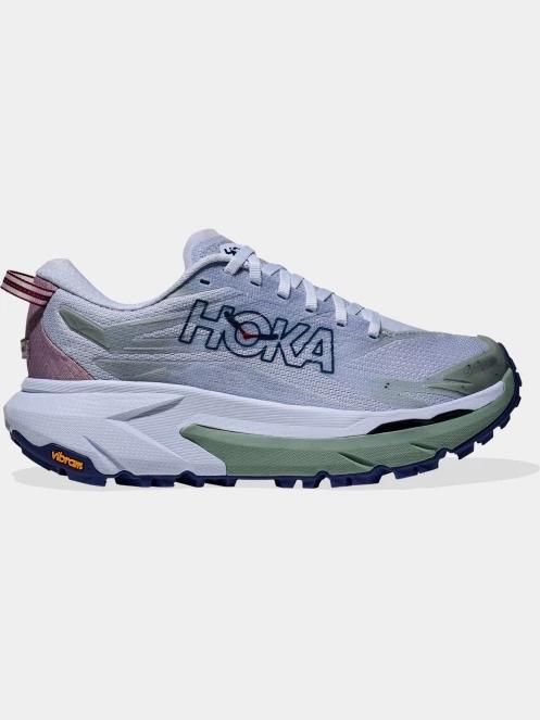 Hoka Mafate 5 női terepfutó cipő kék színben 4