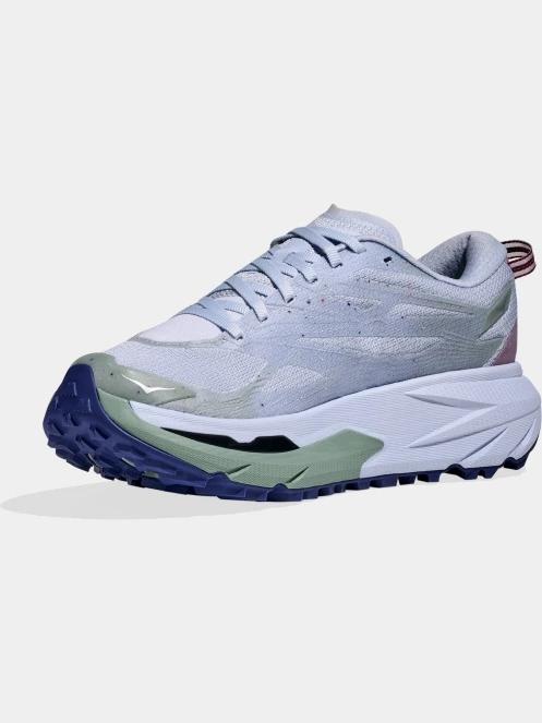 Hoka Mafate 5 női terepfutó cipő kék színben 5