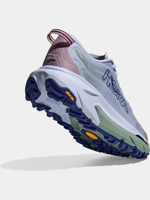 Hoka Mafate 5 női terepfutó cipő kék színben 6