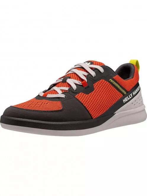 Helly Hansen Salt Cruiser V1 férfi vitorlás cipő piros színben 2