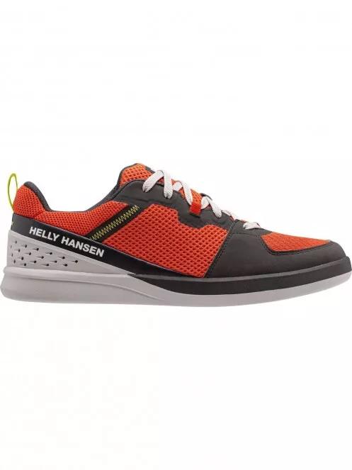Helly Hansen Salt Cruiser V1 férfi vitorlás cipő piros színben 4