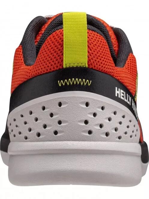 Helly Hansen Salt Cruiser V1 férfi vitorlás cipő piros színben 5