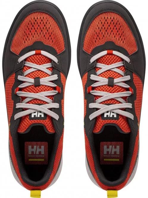 Helly Hansen Salt Cruiser V1 férfi vitorlás cipő piros színben 6