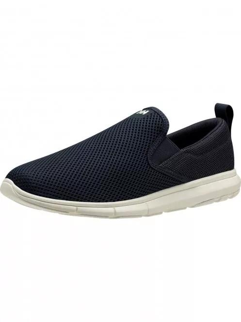 Helly Hansen Ahiga Slip-On férfi vitorlás cipő sötétkék színben 2