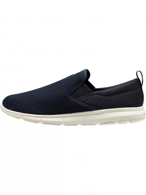 Helly Hansen Ahiga Slip-On férfi vitorlás cipő sötétkék színben 3