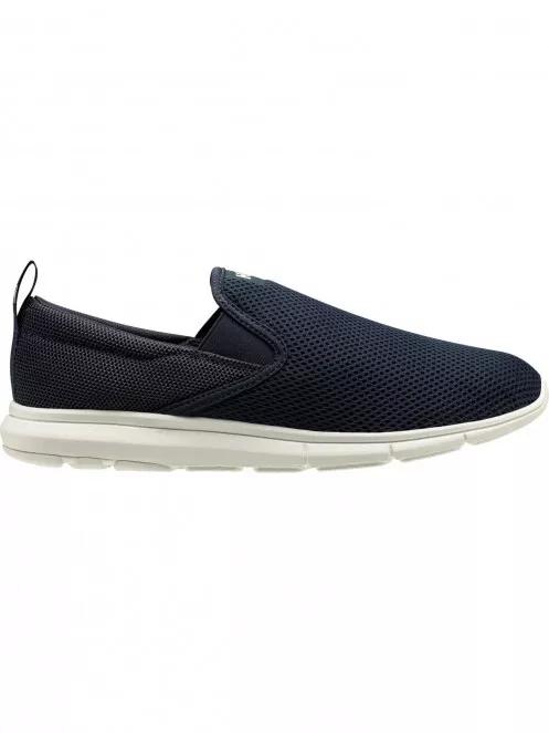 Helly Hansen Ahiga Slip-On férfi vitorlás cipő sötétkék színben 4