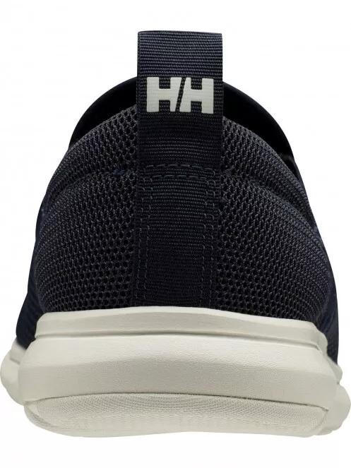 Helly Hansen Ahiga Slip-On férfi vitorlás cipő sötétkék színben 5