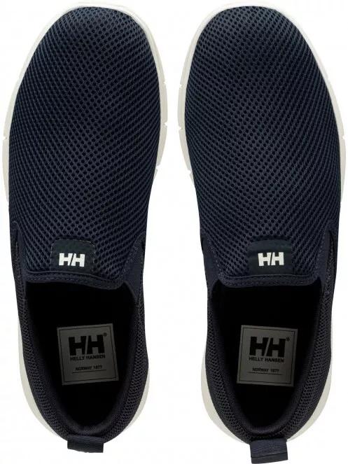 Helly Hansen Ahiga Slip-On férfi vitorlás cipő sötétkék színben 6