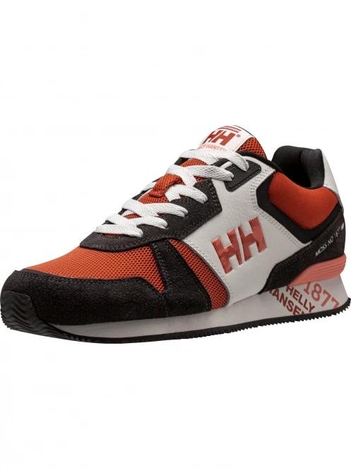 Helly Hansen Anakin Leather férfi utcai cipő narancssárga színben 2