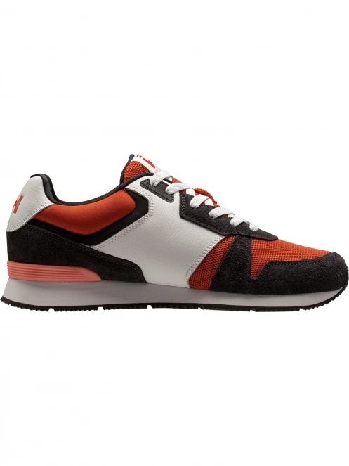 Helly Hansen Anakin Leather férfi utcai cipő narancssárga színben 3