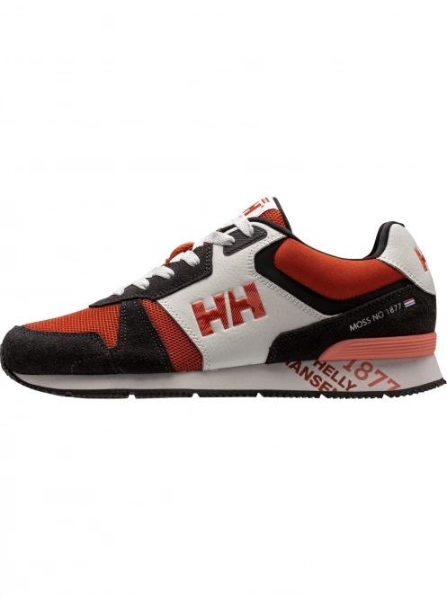 Helly Hansen Anakin Leather férfi utcai cipő narancssárga színben 4