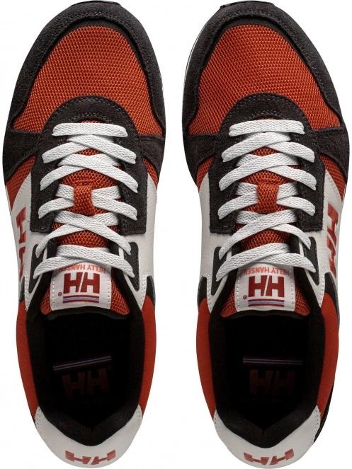 Helly Hansen Anakin Leather férfi utcai cipő narancssárga színben 5