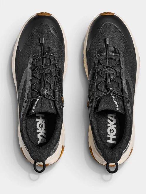 Hoka Transport 2 férfi multisport cipő fekete színben 8