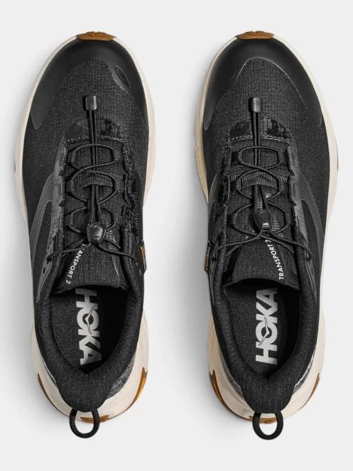 Hoka Transport 2 férfi multisport cipő fekete színben 8