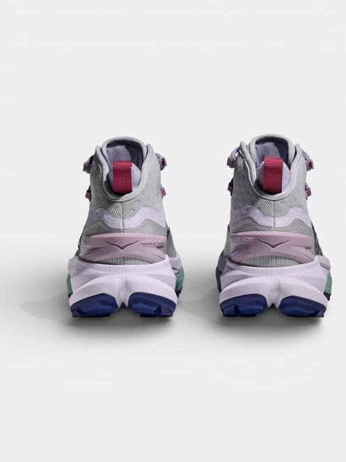 Hoka Mafate Hike női túrabakancs lila színben 7