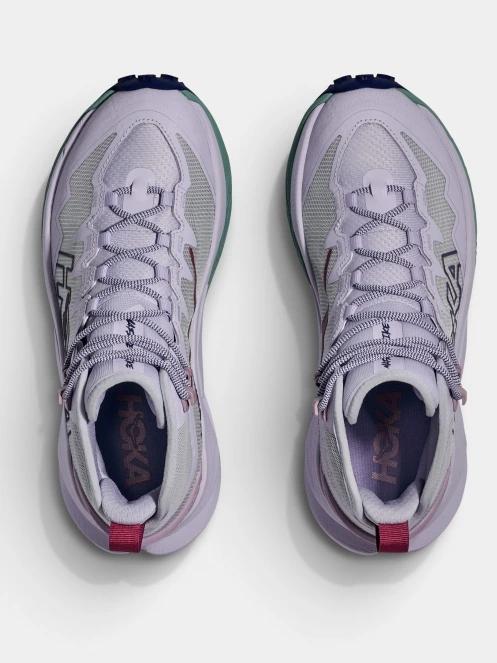 Hoka Mafate Hike női túrabakancs lila színben 8