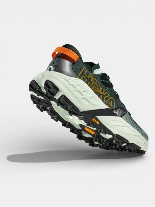 Hoka Speedgoat 7 férfi terepfutó cipő sötétzöld színben 6