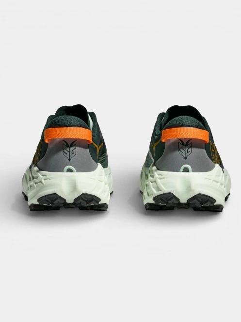 Hoka Speedgoat 7 férfi terepfutó cipő sötétzöld színben 7