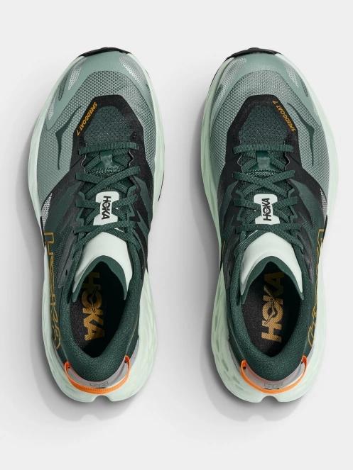 Hoka Speedgoat 7 férfi terepfutó cipő sötétzöld színben 8