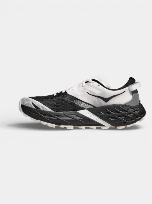 Hoka Speedgoat 7 férfi terepfutó cipő fekete színben 3