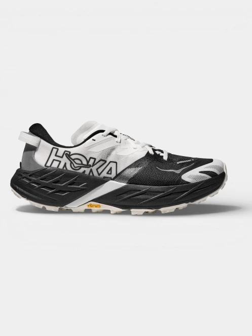 Hoka Speedgoat 7 férfi terepfutó cipő fekete színben 4