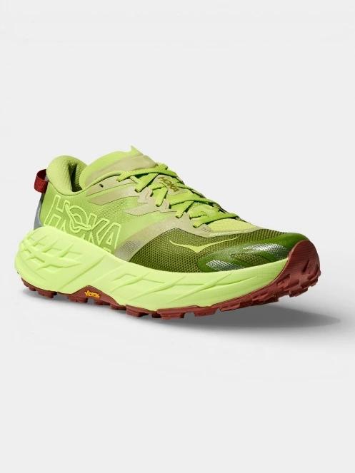 Hoka Speedgoat 7 férfi terepfutó cipő világoszöld színben 2
