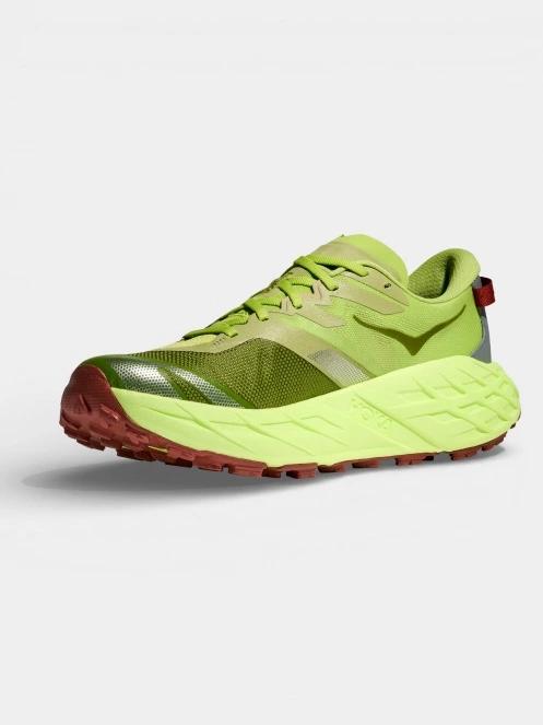 Hoka Speedgoat 7 férfi terepfutó cipő világoszöld színben 5