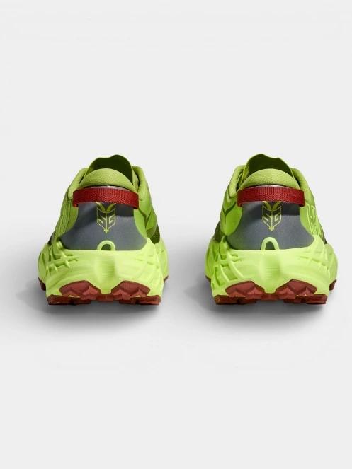 Hoka Speedgoat 7 férfi terepfutó cipő világoszöld színben 7