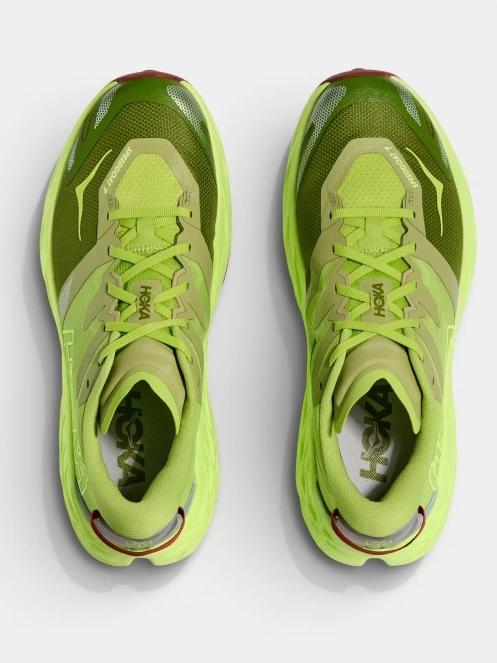 Hoka Speedgoat 7 férfi terepfutó cipő világoszöld színben 8
