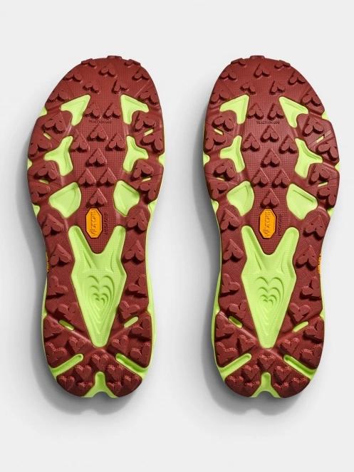 Hoka Speedgoat 7 férfi terepfutó cipő világoszöld színben 9