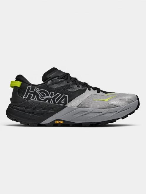 Hoka Speedgoat 7 férfi terepfutó cipő fekete színben 3