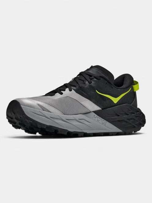 Hoka Speedgoat 7 férfi terepfutó cipő fekete színben 5