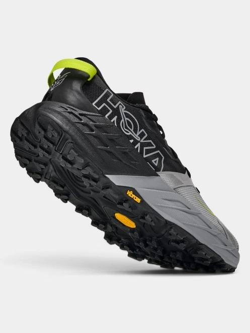 Hoka Speedgoat 7 férfi terepfutó cipő fekete színben 6